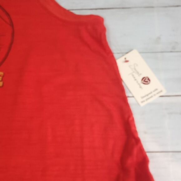 Womens Graphic  Sleep Lounge Tank Top - Picture 4 of 5